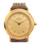 ボルボネーゼ BORBONESE 腕時計 アナログ クオーツ 替えベルト付き 文字盤 ゴールドカラー ジャンク ■GY35