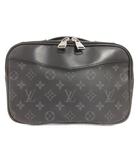 ルイヴィトン LOUIS VUITTON モノグラム エクリプス バムバッグ ボディバッグ FNC◯ M42906 黒 ブラック