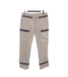 アディダス バイ ステラマッカートニー adidas by Stella McCartney カーゴパンツ ジップ ベージュ M