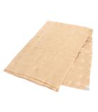 バジュラ bajra ストール シルク 総柄 サークル ベージュ 小物