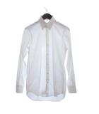 トゥモローランド TOMORROWLAND ピリグリム シャツ ブラウス 長袖 白 ホワイト 37