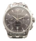 ジャズマスター オートクロノ 腕時計 ウォッチ 自動巻 H326060 クロノグラフ 文字盤 茶 シルバーカラー