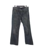 リーバイス ブラック Levi's BLACK デニムパンツ ジーンズ ジッパーフライ インディゴ 青 ブルー 31