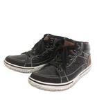 エドウィン EDWIN スニーカー ハイカット EDW-7819 黒 ブラック 26.5cm 靴