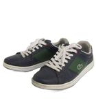ラコステ LACOSTE EVO スニーカー ローカット 0722 3 マルチカラー US7.5 25.5cm 靴