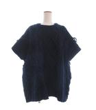 メゾン スコッチ MAISON SCOTCH ニットベスト 紺 ネイビー 1/2