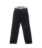 美品 デニムパンツ ジーンズ コットン インディゴ W30
