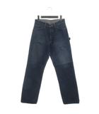 美品 デニムパンツ ジーンズ コットン 青 ブルー W30