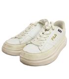 フィラ FILA スニーカー ローカット FC-4223W 白 ホワイト 23.0cm