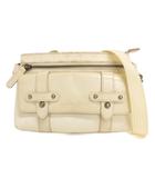 パトリック コックス PATRICK COX ショルダーバッグ ウエストポーチ 2WAY レザー 白 ホワイト