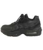 ナイキ NIKE AIRMAX 95 ESSENTIAL スニーカー ローカット CI3705-001 黒 ブラック 24.5cm