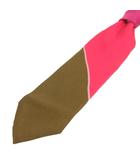 美品 ネクタイ レギュラータイ シルク マルチカラー 小物