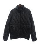 ティーケーミクスパイス タケオキクチ THE SHOP TK MIXPICE ダウンジャケット ブルゾン フルジップ キルティング 黒 ブラック XL ■GY35