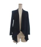 ロペ ROPE カーディガン 長袖 紺 ネイビー M