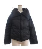 プロフィール PROFILE ダウンジャケット 長袖 黒 ブラック 38 ■GY35