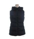 ユニクロ UNIQLO ダウンベスト 黒 ブラック M ■GY35