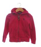 ポロ ラルフローレン POLO RALPH LAUREN パーカー スウェット 長袖 裏毛 ピンク 110