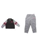 ナイキ NIKE エアジョーダン セットアップ ジャケット パンツ 80-85 黒 ブラック /JS ☆AA★ ■OOM