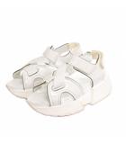 エムエムシックス メゾンマルジェラ MM6 Maison Margiela Platform sandals スポーツサンダル 厚底 S59WP0069 白 ホワイト 36 22㎝位 靴