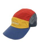 モンベル Montbell キャップ メッシュ 1118528 ロゴ刺繍 赤 黃 青 レッド イエロー ブルー 帽子