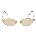 イヴサンローラン YVES SAINT LAURENT サングラス カラーレンズ フルリム レンズ黃 ゴールドカラー 50□19 140 アイウェア ☆AA★ ■GY99