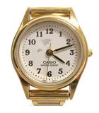 カシオ CASIO 腕時計 クオーツ 3針 アナログ LQ-398GL-7B4LJH 文字盤白 ゴールドカラー ウォッチ ■GY99