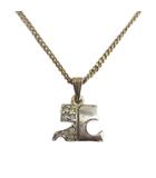 クレージュ courreges ネックレス ペンダント ゴールドカラー アクセサリー ■GY99