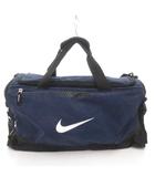 ナイキ NIKE ボストンバッグ ショルダー スウォッシュ ロゴ 紺 ネイビー  /MG