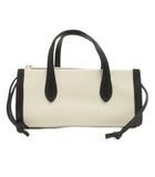 グリーンレーベルリラクシング ユナイテッドアローズ green label relaxing 美品 ハンドバッグ 巾着 白 ホワイト 鞄