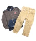 ディーゼル DIESEL 2点セット まとめ ジャケット ブルゾン パンツ チノパン 97cm グレー ベージュ /JS