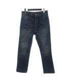 ダブルアールエル RRL デニム ジーンズ ボタンフライ インディゴ 青 ブルー 28