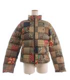 ポロ ラルフローレン POLO RALPH LAUREN ダウンジャケット 長袖 パッチワーク 211812530001 マルチカラー M