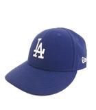 ニューエラ NEW ERA ロサンゼルス ドジャース LA キャップ 青 ブルー 58.7㎝ 帽子