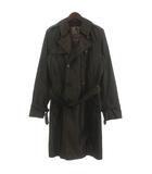 シーラップ Sealup ビームス BEAMS F トレンチコート ロング 偏光 イタリア製 44 カーキ