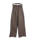 ラディエイト RADIATE パンツ ロング イージー 無地 ベージュ M