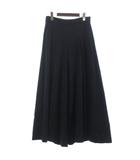 ノーブル NOBLE ワイドパンツ 紺 ネイビー 38