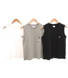 美品 3点 セット まとめ タンクトップ M 白 ホワイト 黒 ブラック グレー /JS