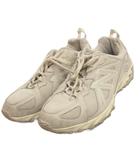 ニューバランス NEW BALANCE ML610T スニーカー ローカット ML610TBC 白 ホワイト 25.5cm