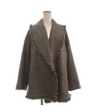 23区 オンワード樫山 ツイードジャケット 長袖 ベージュ 38