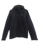 トレントシェルジャケット 長袖 ロゴ STY83802SP19 紺 ネイビー XS