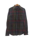ラルフローレン RALPH LAUREN シャツ 長袖 チェック エルボーパッチ マルチカラー 4