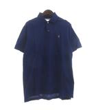 ポールスミス PAUL SMITH ポロシャツ カットソー 半袖 紺 ネイビー XL