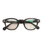 モスコット MOSCOT LEMTOSH サングラス 度入り 黒 ブラック 44□24 140 アイウェア