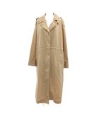 チャオパニック CIAOPANIC コート トレンチコート ロング丈 ONE SIZE ベージュ /MG