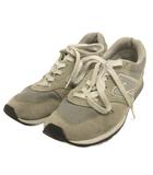 ニューバランス NEW BALANCE 996 スニーカー ローカット スエード CM996BG グレー 26.0cm