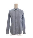 ラルフローレン RALPH LAUREN シャツ ブラウス ストライプ 長袖 7 水色