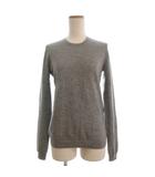セオリー Theory ニット セーター クルーネック カシミヤ 長袖 S グレー