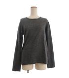 ジュンハシモト junhashimoto カットソー ニット 長袖 グレー 4