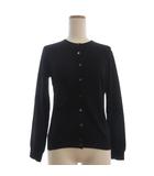 ブルックスブラザーズ BROOKS BROTHERS カーディガン 長袖 ニット 黒 ブラック M