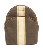 マイケルコース MICHAEL KORS リュックサック デイパック モノグラム レザー 35S9GAYB9M 茶 ブラウン 鞄
